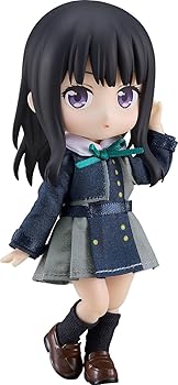 【中古】ねんどろいどどーる リコリス リコイル 井ノ上たきな ノンスケール 布&磁石&プラスチック製 塗装済み完成品フィギュア