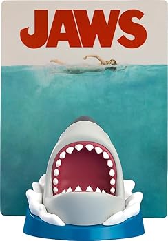 【中古】ねんどろいど JAWS ジョーズ ノンスケール プラスチック製 塗装済み完成品