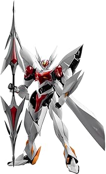【中古】ウェーブ 宇宙の騎士テッカマンブレード ブラスターテッカマンブレード(初回限定版) ノンスケール 全高約22cm 色分け済みプラモデル KM-127