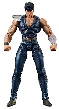 【中古】DIGACTION 『北斗の拳』 ケンシロウ 全高約80mm ノンスケール PVC製 塗装済み 可動フィギュア