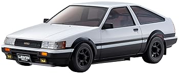 【中古】京商 ASC MA020 トヨタ カローラレビン AE86 ホワイト/ブラック MZP473WBK