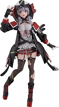 【中古】figma ホロライブプロダクション 沙花叉クロヱ ノンスケール プラスチック製 塗装済み可動フィギュア