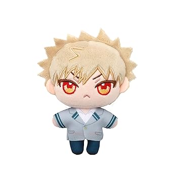【中古】僕のヒーローアカデミア[アニメ版] 爆豪 勝己 ぬいパル[ぬいぐるみマスコット]