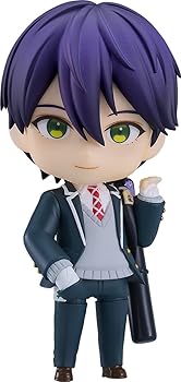【中古】ねんどろいど にじさんじ 剣持刀也 ノンスケール プラスチック製 塗装済み可動フィギュア