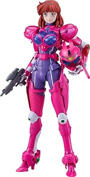 【中古】PLAMAX Artistic arrange 超音戦士ボーグマン アニス ファーム ノンスケール 組み立て式プラモデル画像