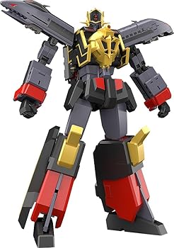 【中古】THE合体 勇者特急 マイトガイン ブラックマイトガイン ノンスケール プラスチック製塗装済み可動フィギュア