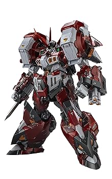 【中古】CCSTOYS 鉄魄[MORTAL MIND]シリーズ 『スーパーロボット大戦OG』 アルトアイゼン PVC&ABS&POM&PV&合金&マグネット製 塗装済み可動フィギュア