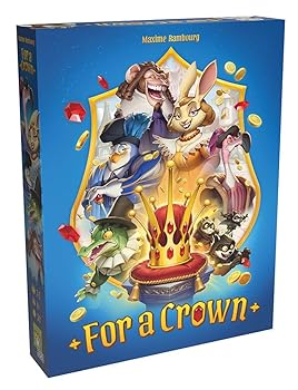 【中古】ホビージャパン フォー・ア・クラウン 多言語版 (3-5人用 30分 8才以上向け) ボードゲーム