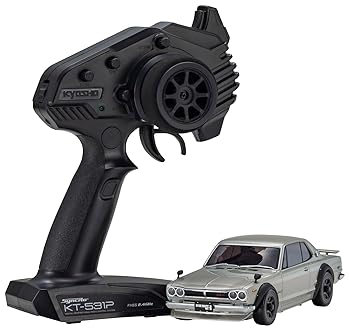 【中古】京商 MR04RWD r/s スカイライン GT-R KPGC10 シルバー 電動ラジオコントロール 32359S 37,674円
