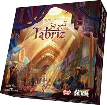 【中古】アークライト タブリーズ (1-5人用 45-75分 14才以上向け) ボードゲーム