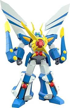 【中古】MODEROID 完全勝利ダイテイオー ダイリュウオー ノンスケール 組み立て式プラモデル