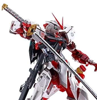 【中古】TAMASHII NATIONS METAL BUILD ガンダムアストレイ レッドフレーム -PROJECT ASTRAY- ABS&PVC&ダイキャスト製 180mm 塗装済みフィギュア