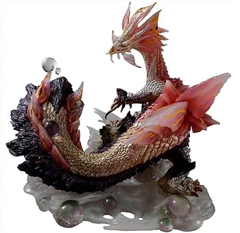 【中古】カプコン モンスターハンターワイルズ カプコンフィギュアビルダー クリエイターズモデル 泡狐竜 タマミツネ【復刻版】 約H155×W195×D185ｍｍ