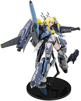 【中古】青島文化教材社 VFG マクロスF VF-25S スーパーメサイア 全高約155mm 色分け済みプラモデル MC-18 (飛行機)