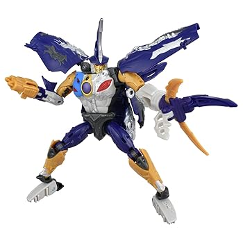 【中古】タカラトミー(TAKARA TOMY) T-SPARK エイジ・オブ・ザ・プライム トランスフォーマー AOTP-15 スカイバイト (RID 2001ユニバース) 可動フィギュ