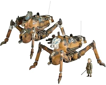 【中古】海洋堂 (KAIYODO) アートプラ ARTPLA マシーネンクリーガー グラジエーターG1/G2&スマイル エディ・アムゼル 1/35スケール 未塗装 プラスチック 9,391円