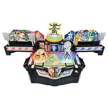 【中古】タカラトミー(TAKARA TOMY) ポケットモンスター モンコレ 激闘!メガテラスタジアム