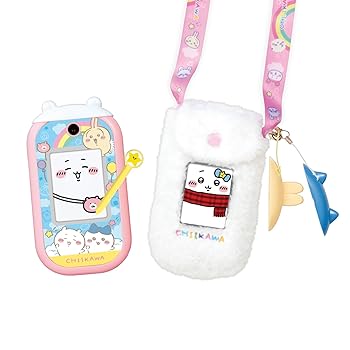 【中古】[バンダイ(BANDAI)] ちいかわフォン DXセット 対象年齢 6 才以上
