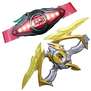 【中古】[バンダイ(BANDAI)] 仮面ライダーゼッツ 変身ベルト DXゼッツドライバー＆イナズマブラスター スペシャルなりきりセット 12,435円