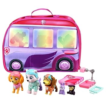 【中古】タカラトミー(TAKARA TOMY) パウ･パトロール スカイとくるまでおでかけバッグ