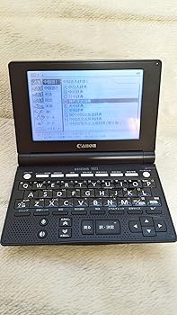 【中古】キヤノン WORDTANKV923