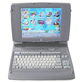 【中古】(非常に良い)CASIO ワープロ ダーウィン CX-7000|ハッピーストア藤岡
