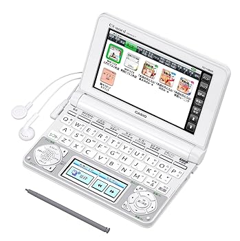 【中古】カシオ 電子辞書 エクスワード ビジネスコンテンツ充実モデル XD-N8600WE ホワイト