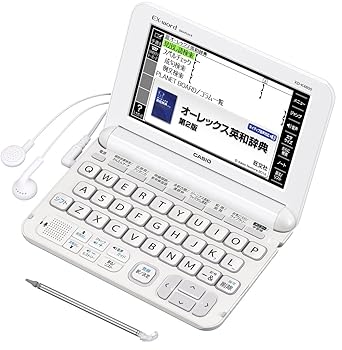 【中古】カシオ 電子辞書 エクスワード 高校生モデル XD-K4800WE ホワイト 27,706円