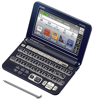 【中古】カシオ 陰電子字引き エクスワード 職業的青写真 XD-G20000 コンテンツ200