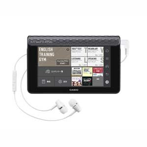 【中古】カシオ デジタル英会話学びとる機 EX-word RISE XDR-S1GY メタリックグレー