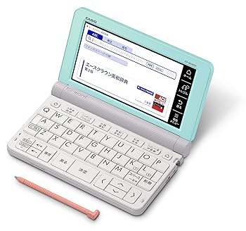 【中古】カシオ CASIO 電子辞書 エクスワード 中学生モデル XD-SR3800GN グリーン 170コンテンツ