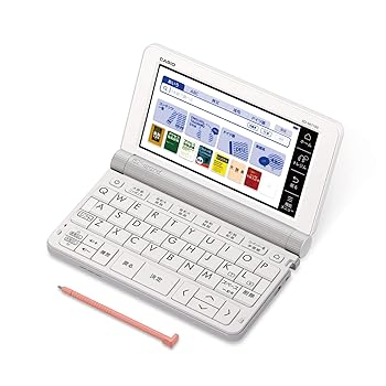【中古】カシオ CASIO 陰電子字引き エクスワード ＦＲＧ語青写真 XD-SR7100 71コンテンツ