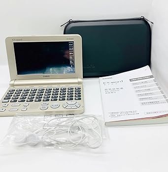 【中古】CASIO カシオ電子辞書 XD-SK6830 エクスワード あいうえお順配列キーボード