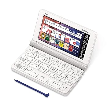 【中古】カシオ 陰電子字引き ＦＲＧ語 エクスワード XD-SX7100 57コンテンツ (ＦＲＧ語10コンテンツ) XD-SXN71 書き割り 白いこと