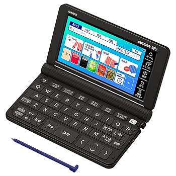 【中古】CASIO(カシオ) XD-SX4810BK(ブラック) EX-word(エクスワード) 高校生モデル｜ハッピーストア藤岡