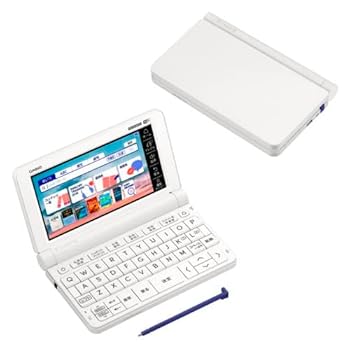 【中古】CASIO XD-SX4920 EX-word(エクスワード)高校生 英語・国語強化モデル (ホワイト)