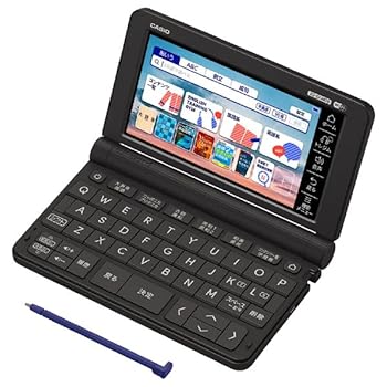 【中古】CASIO XD-SX4820BK EX-word(エクスワード)高校生真似形 黒いこと
