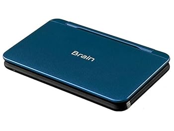 【中古】シャープ SHARP PW-S3-K カラー電子辞書(音声対応/タイプライターキー配列) 高校生向け Brain(ブレーン) ネイビー系