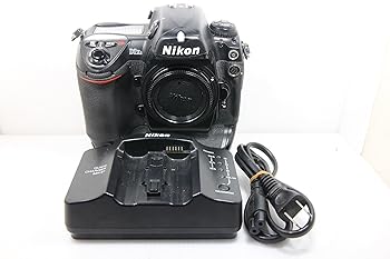 【中古】Nikon デジタル一眼二眼レフ写真機 上半身 D2Xs D2XS