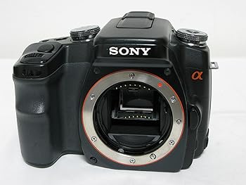 【中古】SONY デジタル一眼レフカメラ α100 ボディ単体 ブラック DSLRA100/B