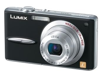 【中古】パナソニック デジタル写真器 LUMIX (ルミックス) DMC-FX30 エクストラブラック カメラ・ビデオカメラ・光学機器-コンパクトデジタルカメラ-デジタルカメラ