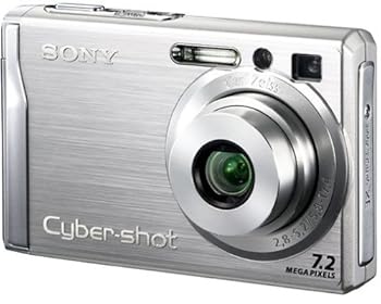 【中古】SONY デジタル写真機 サイバーショット W80 しろがね色
