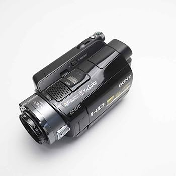 【中古】SONY HDDデジタルハイビジョンビデオカメラ Handycam (ハンディカム) ブラック HDR-SR8 (HDD100GB) 14,448円