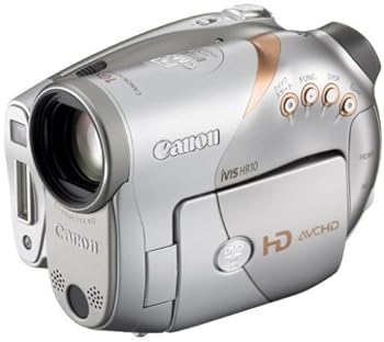 【中古】Canon フルハイビジョンビデオカメラ iVIS (ジェームズ・アイビス) HR10 IVISHR10 (ヴィデオディスク)