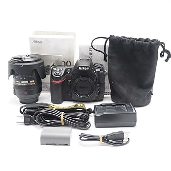 【中古】Nikon デジタル一眼二眼レフ写真機 D300 AF-S DX18-200 G水晶体一揃いの道具