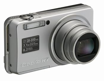 【中古】RICOH デジタル写真機 Caplio (キャプリオ) R7 しろがね色 800万絵素 光学7.1倍望遠レンズ CAPLIOR7SL