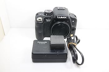 【中古】パナソニック デジタル一眼二眼レフ写真機 DMC-L10 上半身 黒いこと DMC-L10-K