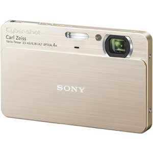 【中古】SONY デジタルカメラ Cyber-Shot(サイバーショット)T700 (1010万画素光学x4内蔵メモリ4G3.5型タッチP液晶)ゴールド DSC-T700/N