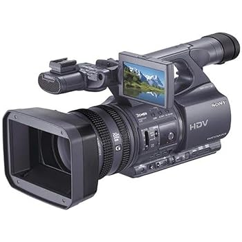 【中古】SONY デジタル固定ディスクテレビカメラリコーダー 黒いこと HDR-FX1000