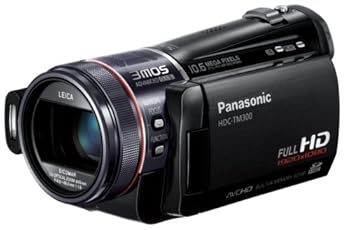 【中古】パナソニック デジタルハイビジョンビデオカメラ 黒いこと HDC-TM300-K